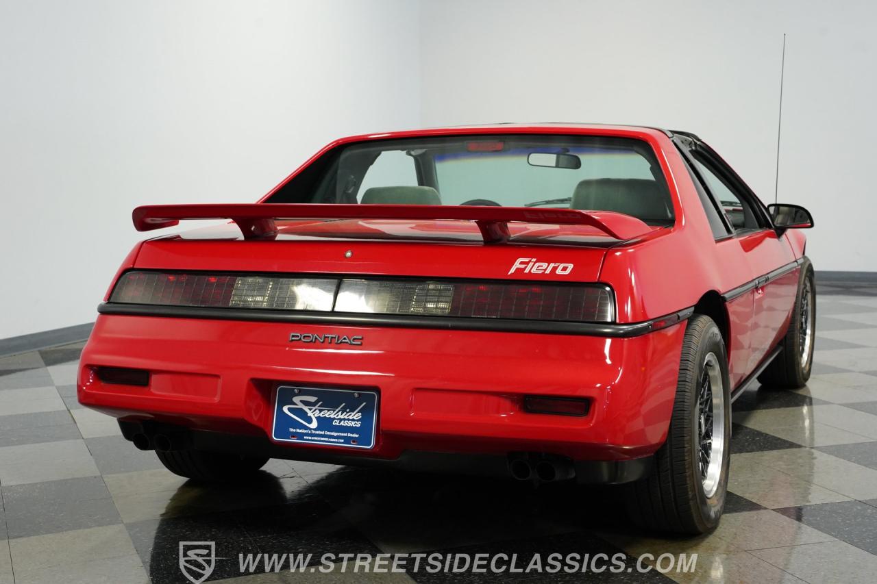 1988 Pontiac Fiero Formula