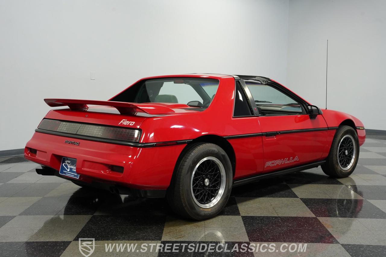 1988 Pontiac Fiero Formula