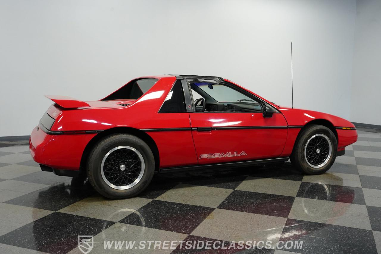 1988 Pontiac Fiero Formula