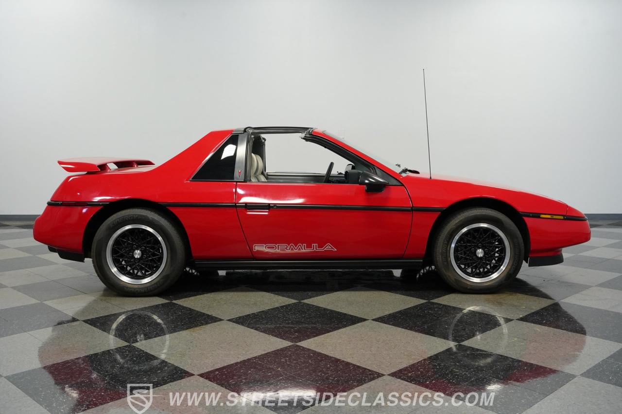 1988 Pontiac Fiero Formula