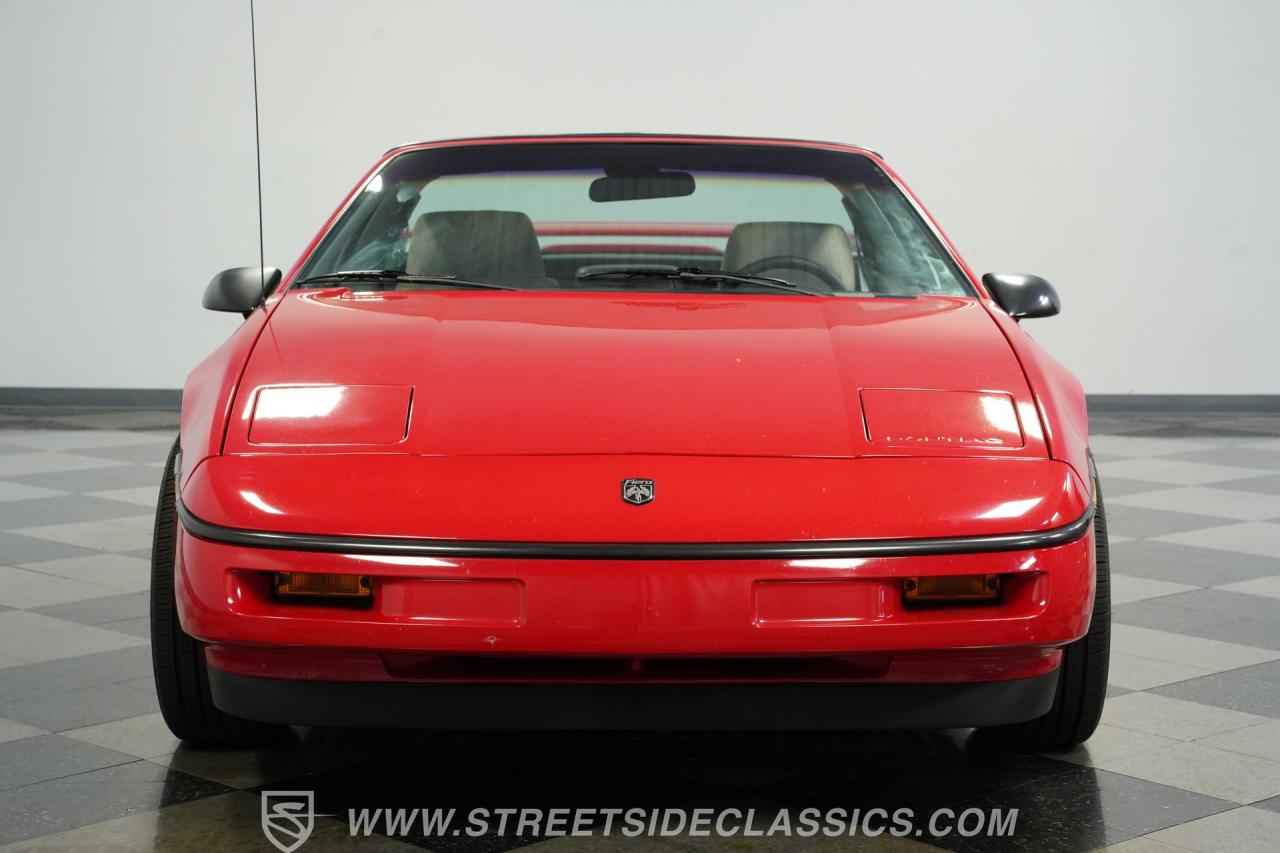 1988 Pontiac Fiero Formula