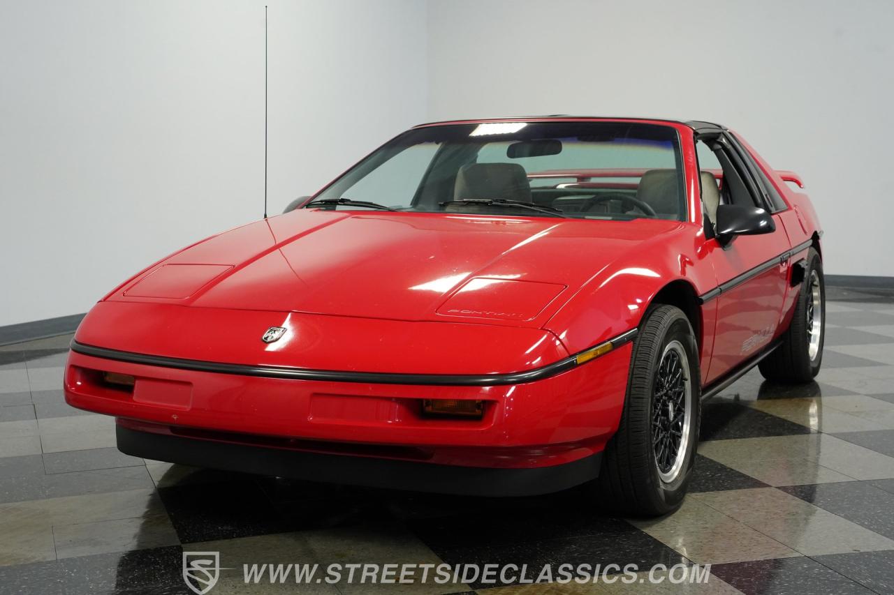 1988 Pontiac Fiero Formula