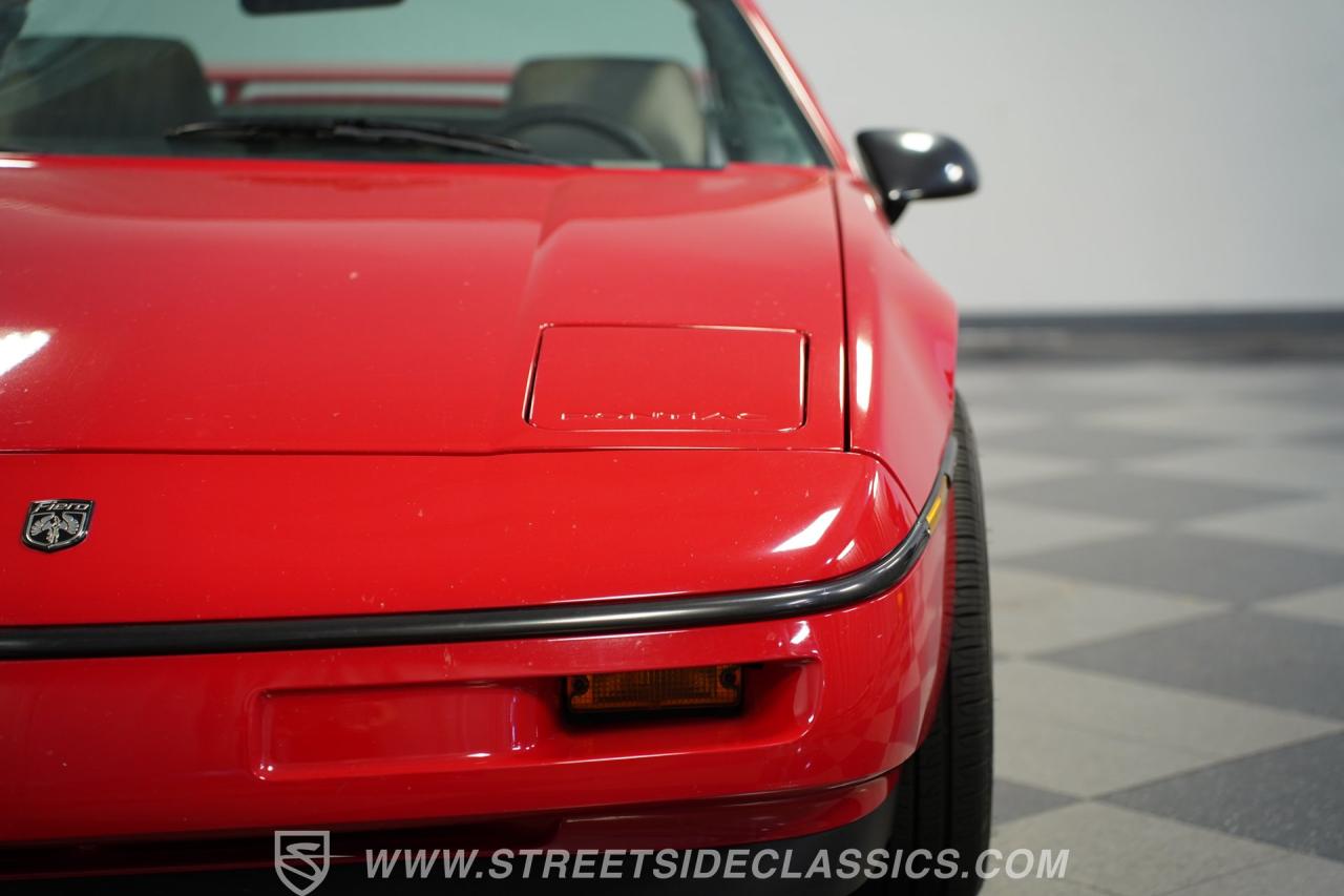 1988 Pontiac Fiero Formula