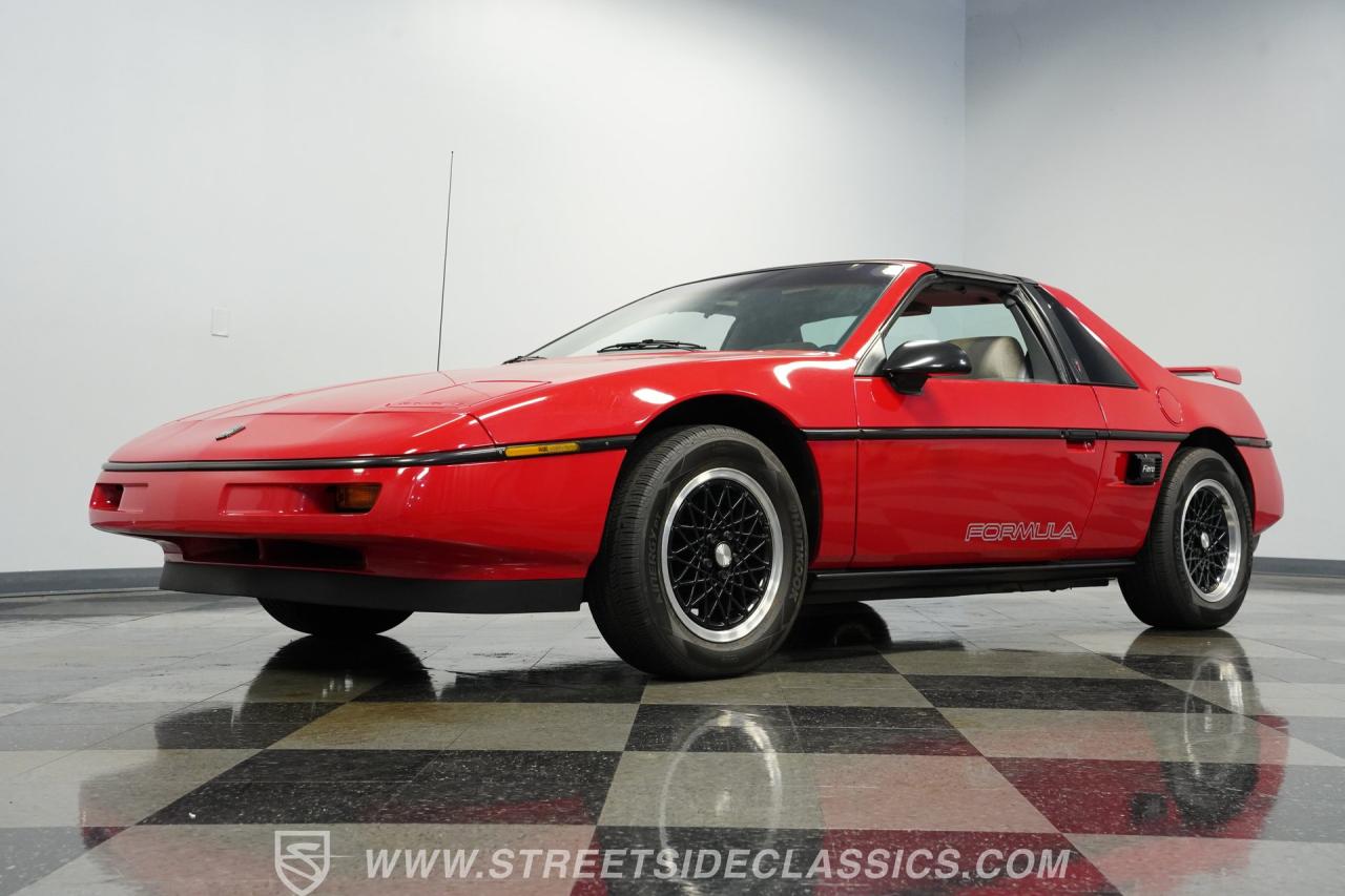 1988 Pontiac Fiero Formula