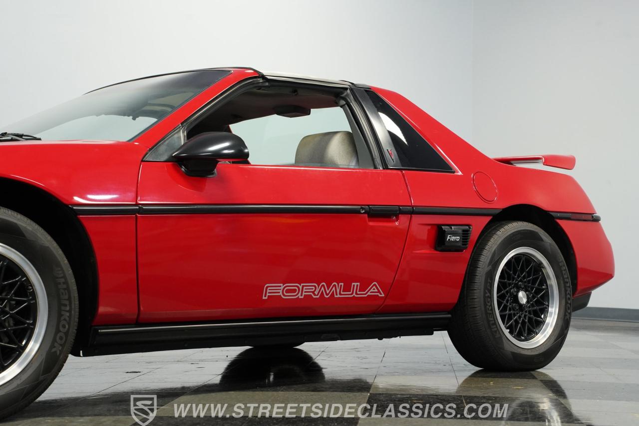 1988 Pontiac Fiero Formula