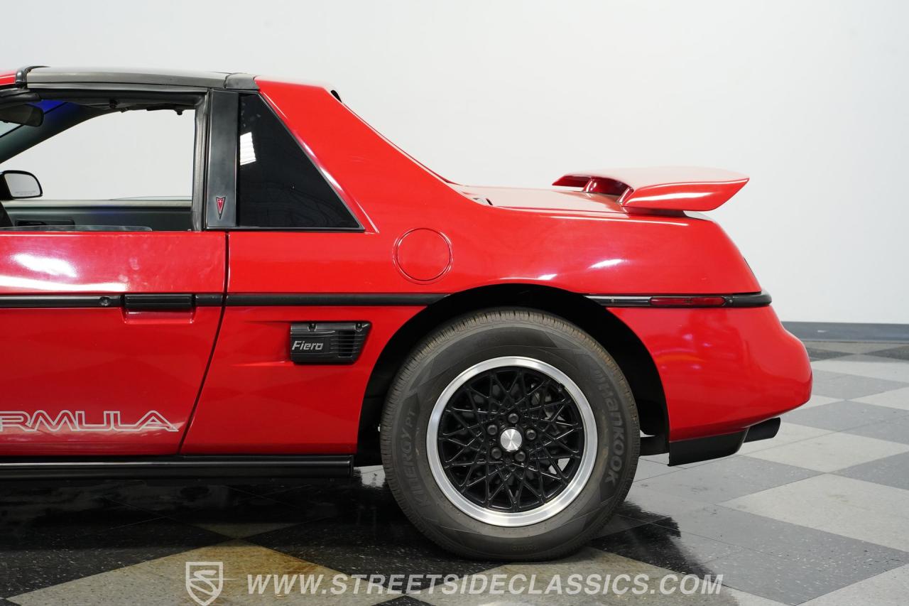 1988 Pontiac Fiero Formula