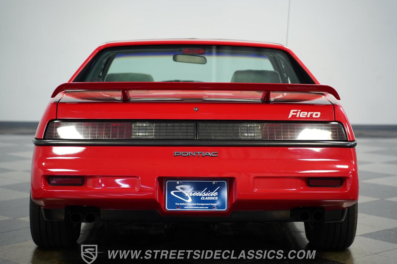 1988 Pontiac Fiero Formula
