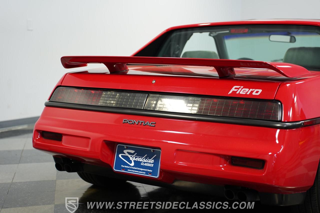 1988 Pontiac Fiero Formula