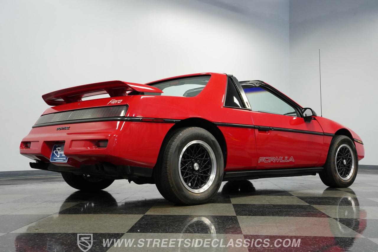 1988 Pontiac Fiero Formula