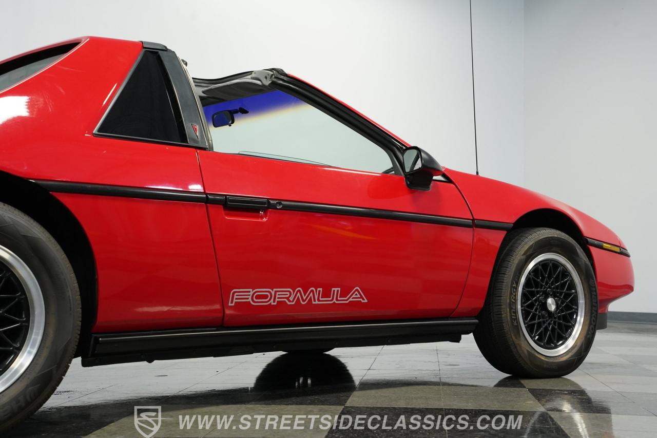1988 Pontiac Fiero Formula