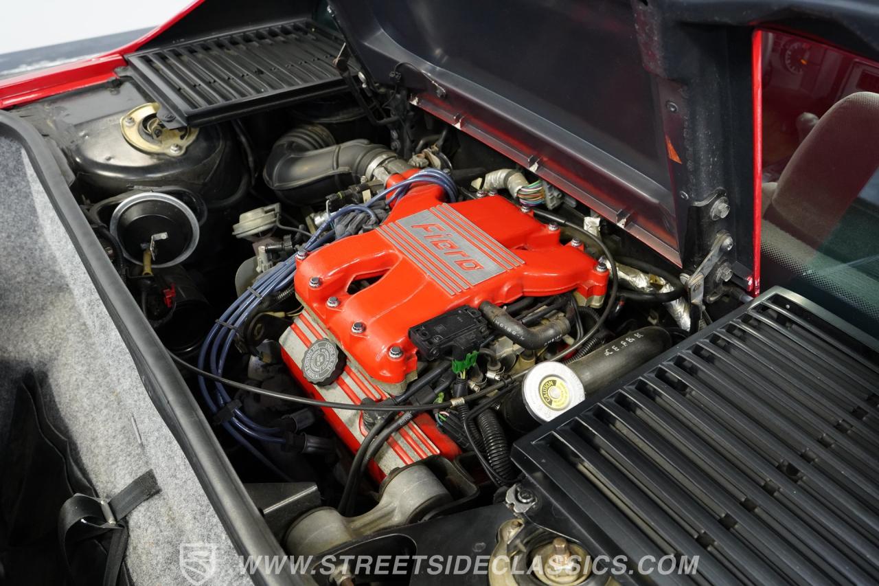1988 Pontiac Fiero Formula