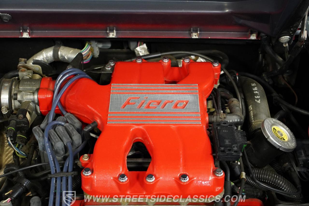 1988 Pontiac Fiero Formula