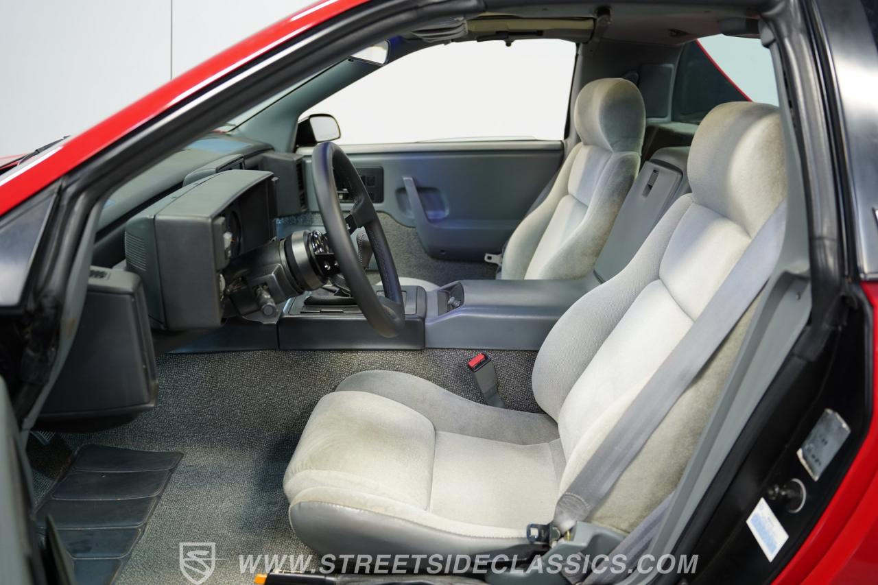 1988 Pontiac Fiero Formula