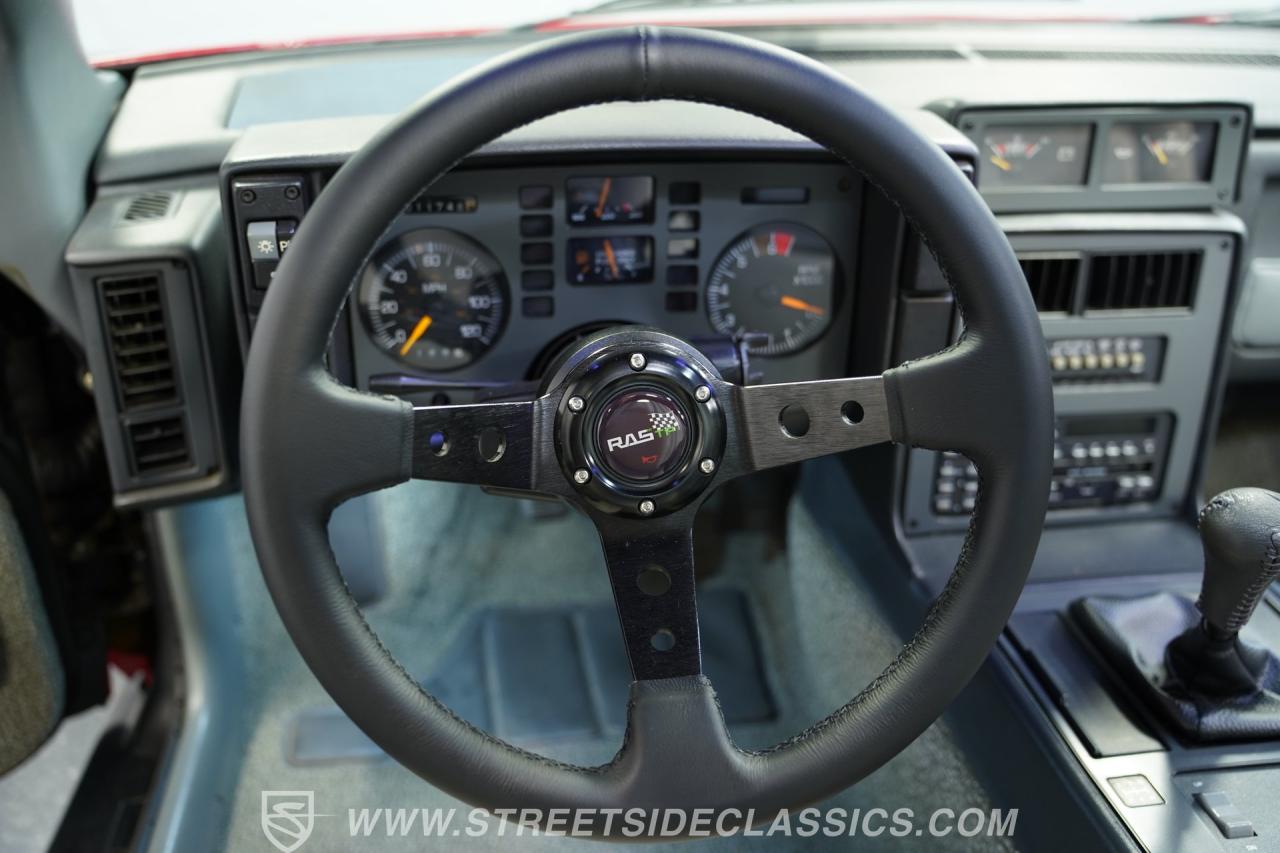 1988 Pontiac Fiero Formula