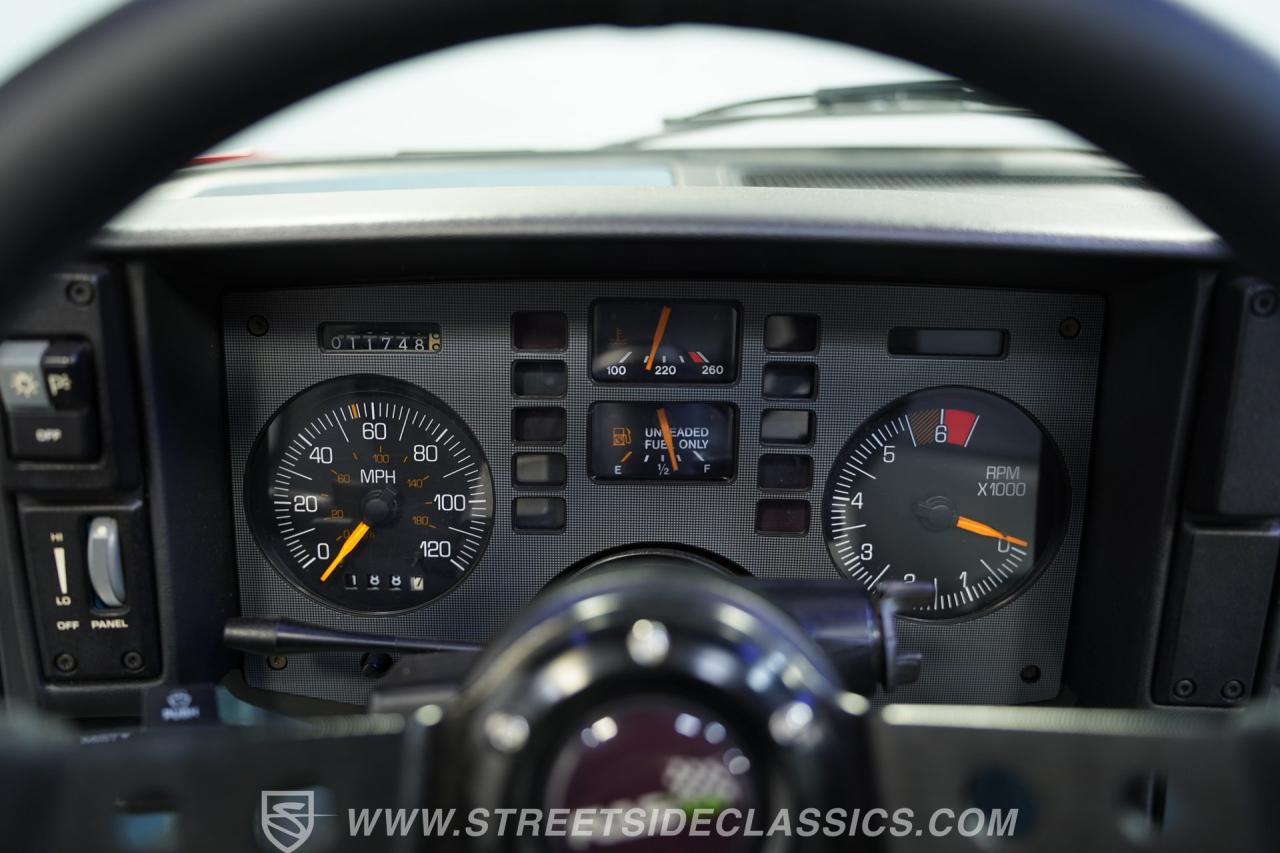 1988 Pontiac Fiero Formula