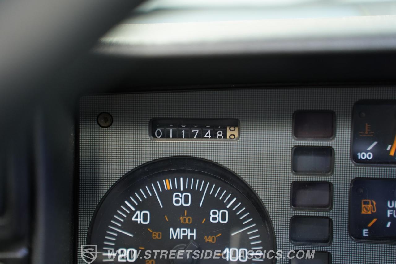 1988 Pontiac Fiero Formula