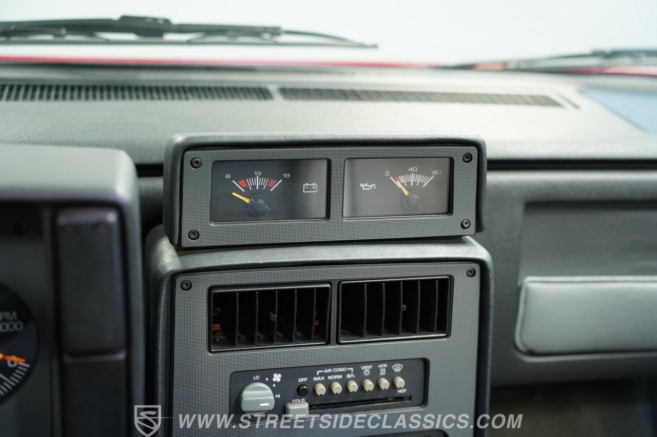 1988 Pontiac Fiero Formula