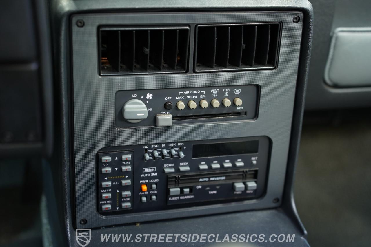 1988 Pontiac Fiero Formula