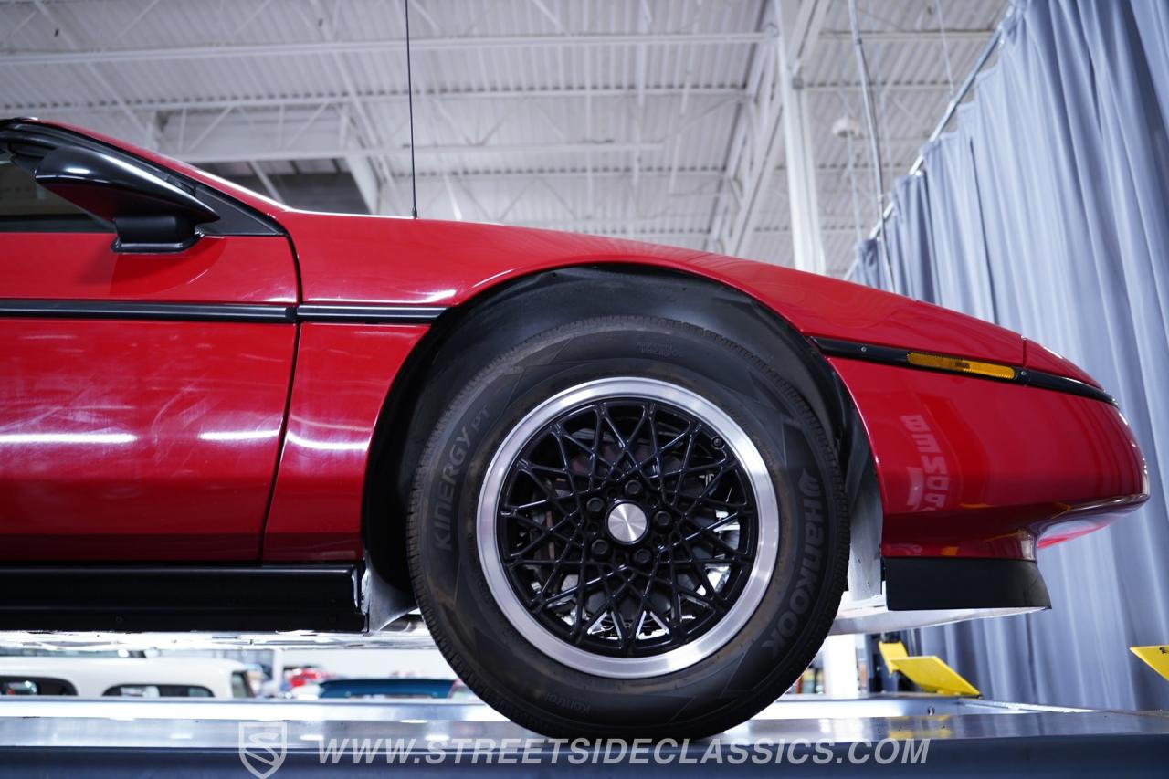 1988 Pontiac Fiero Formula