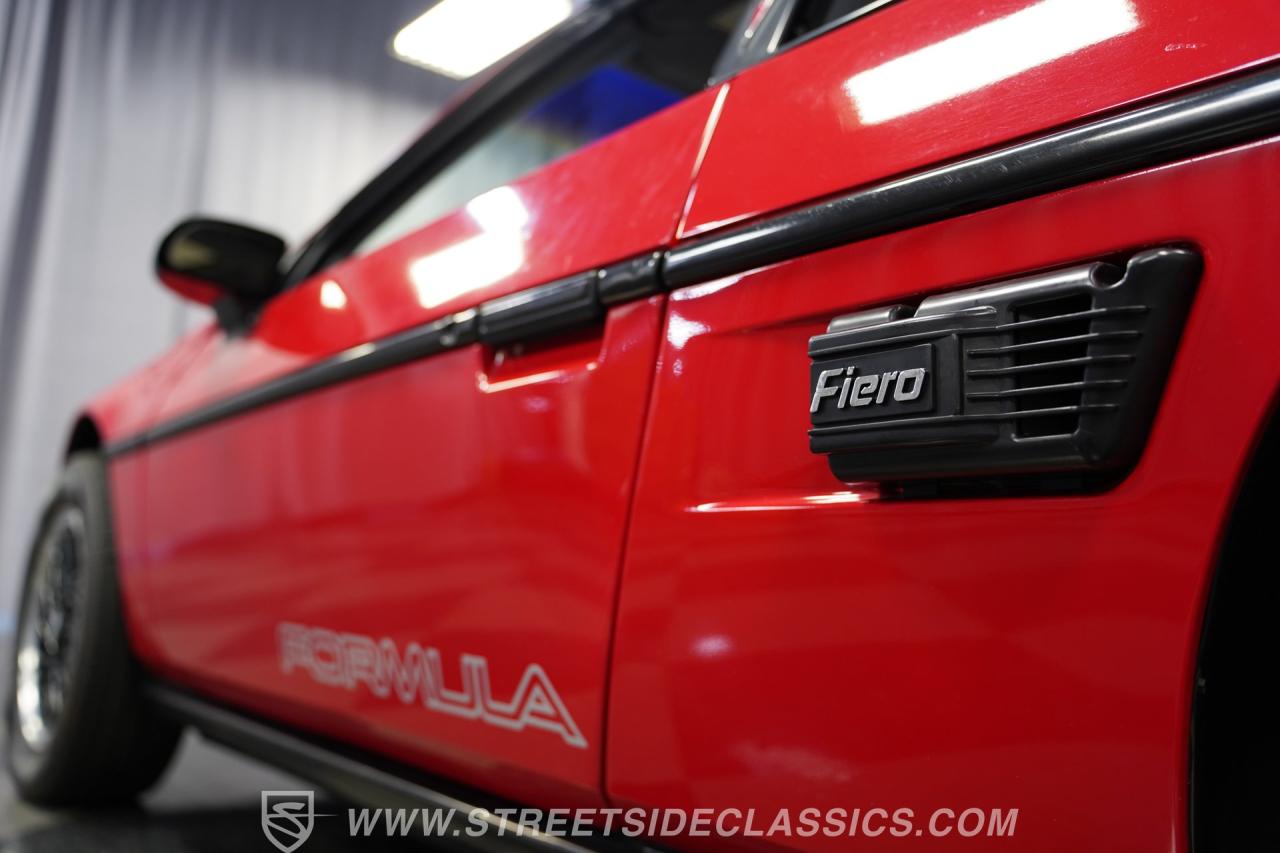 1988 Pontiac Fiero Formula