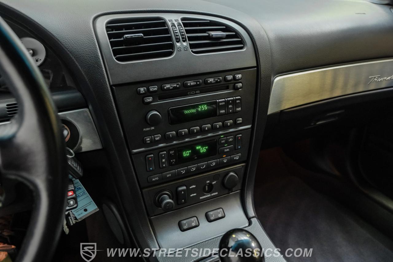 2004 Ford Thunderbird