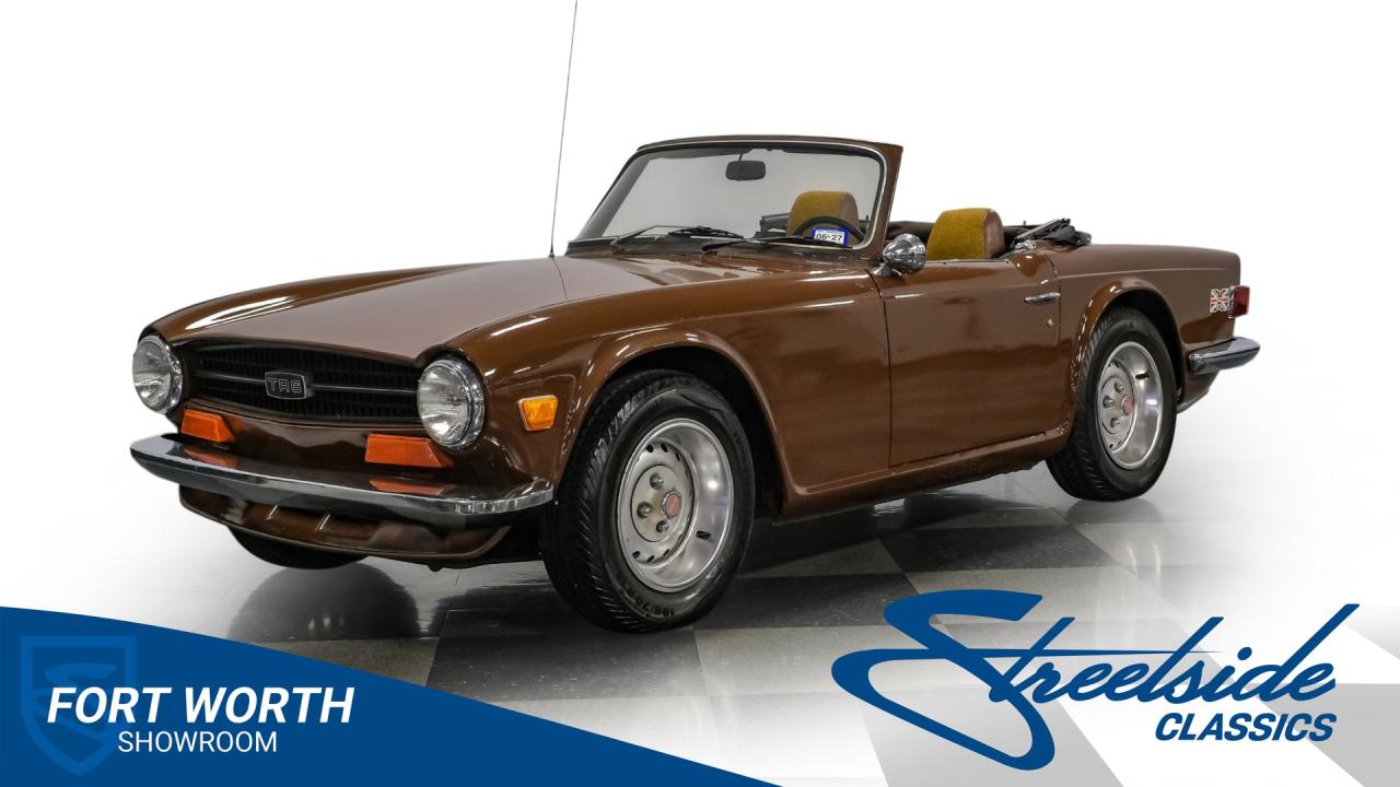 1973 Triumph TR6