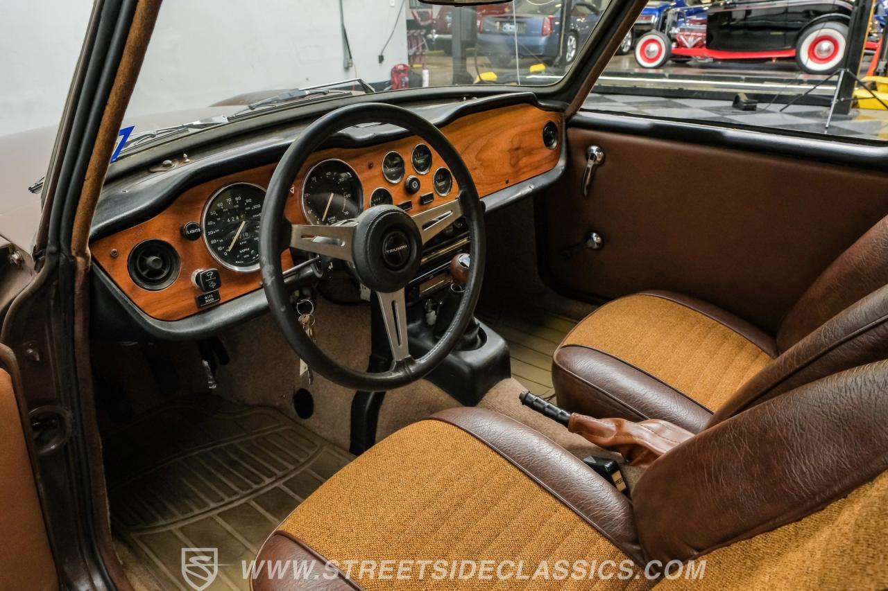 1973 Triumph TR6
