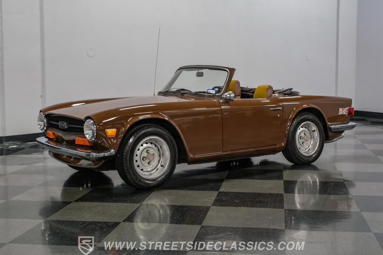 1973 Triumph TR6