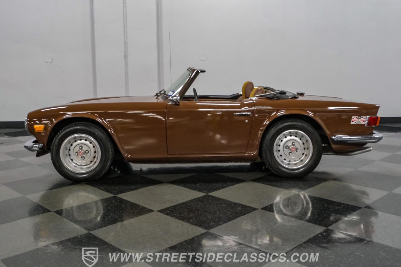 1973 Triumph TR6
