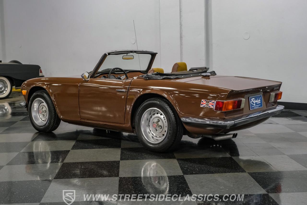 1973 Triumph TR6