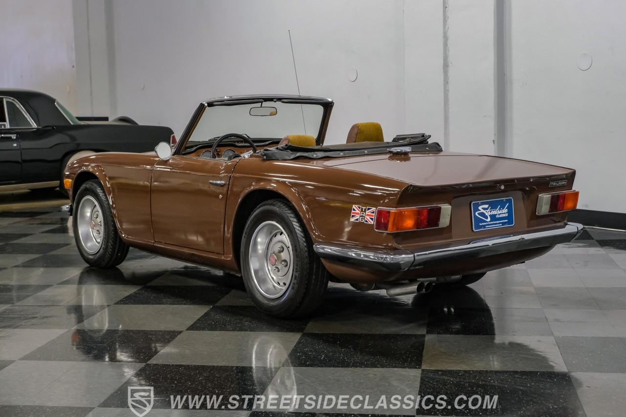 1973 Triumph TR6