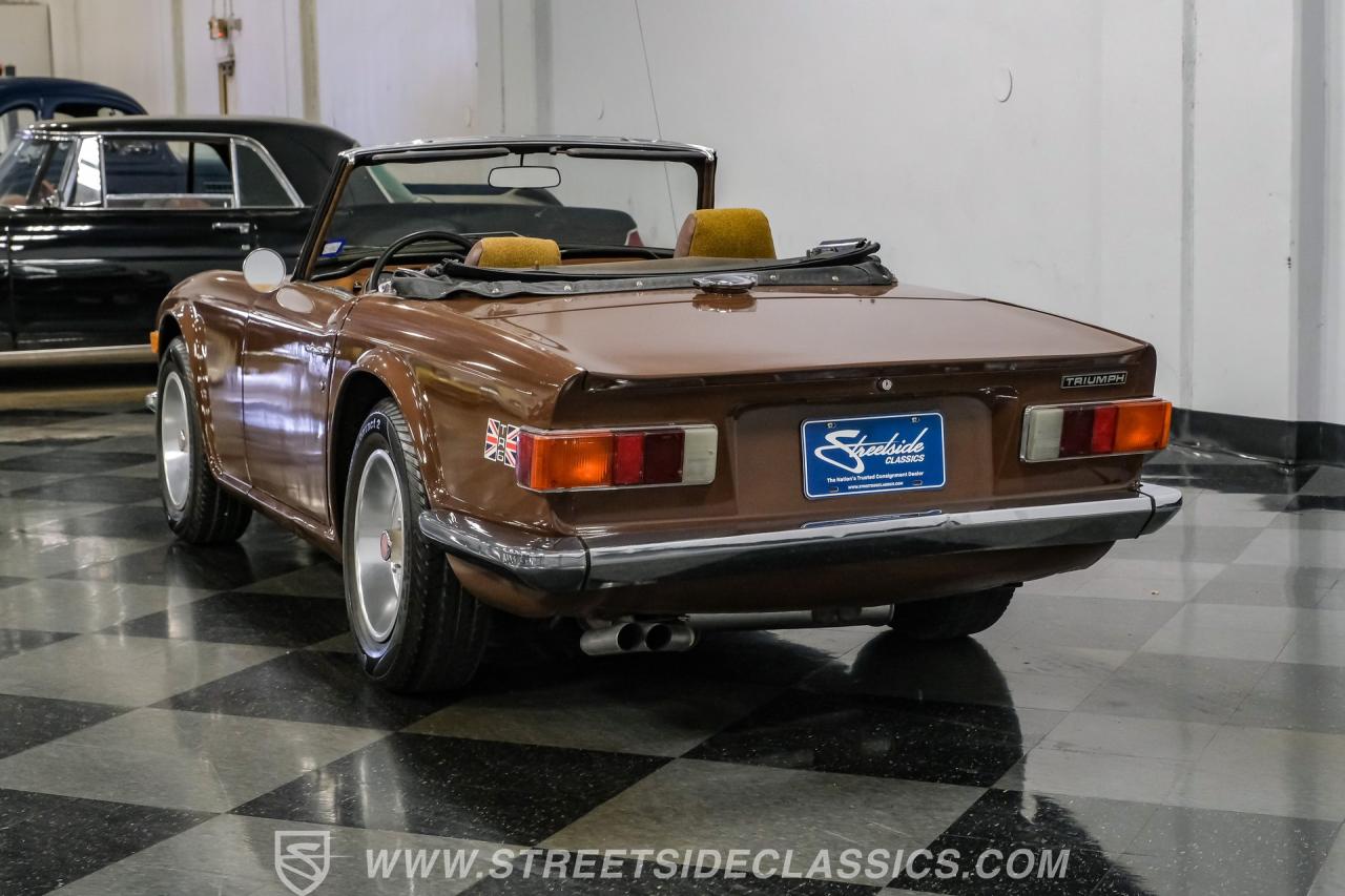 1973 Triumph TR6