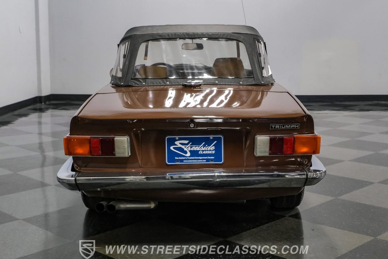 1973 Triumph TR6