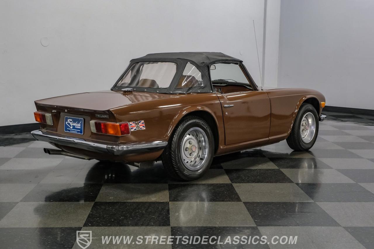1973 Triumph TR6