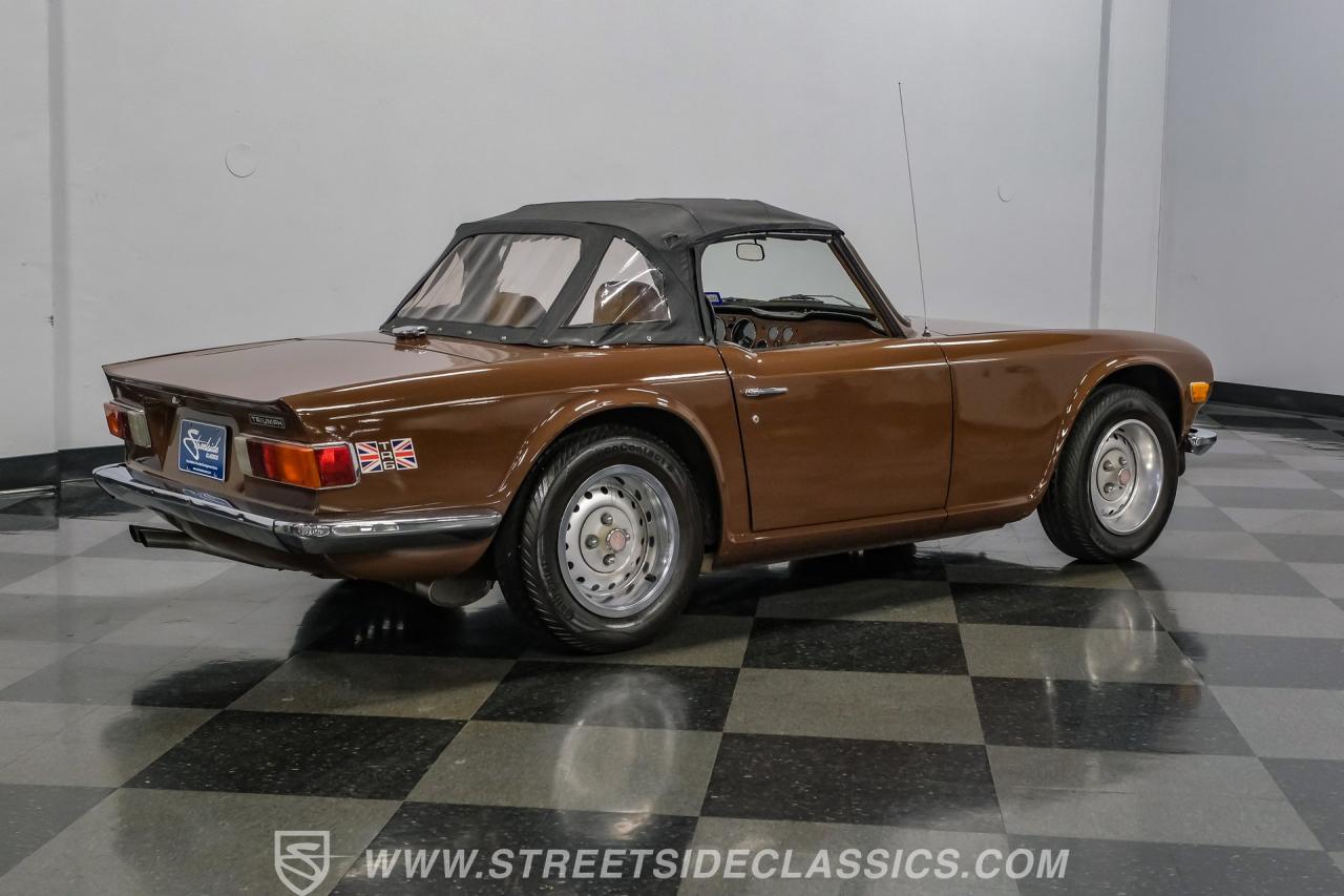 1973 Triumph TR6