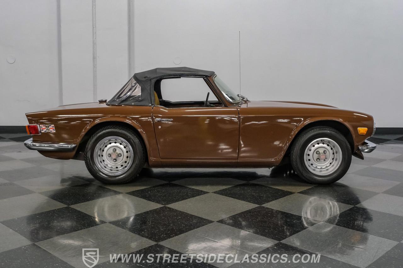 1973 Triumph TR6