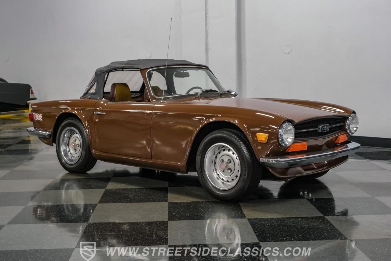 1973 Triumph TR6