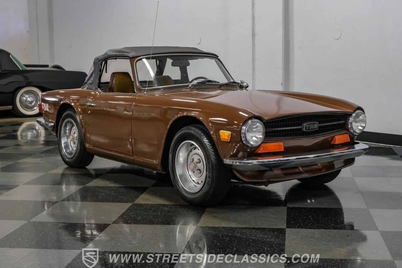 1973 Triumph TR6