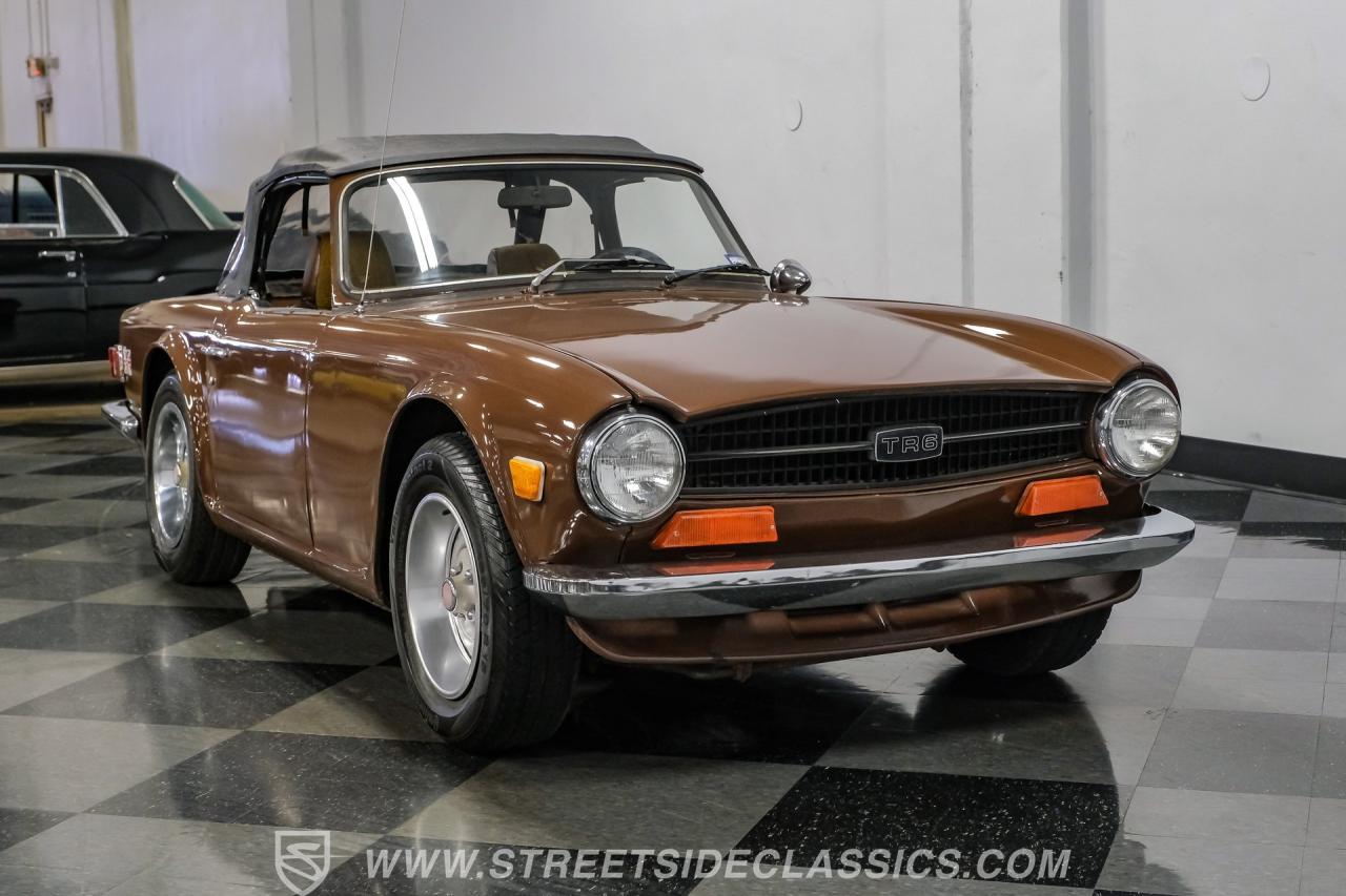 1973 Triumph TR6