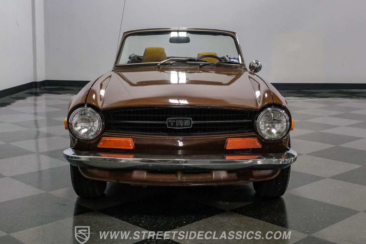 1973 Triumph TR6