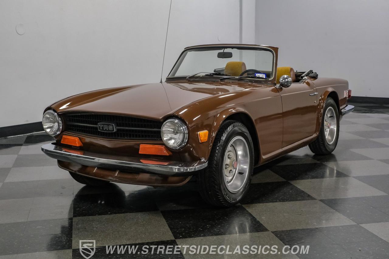 1973 Triumph TR6
