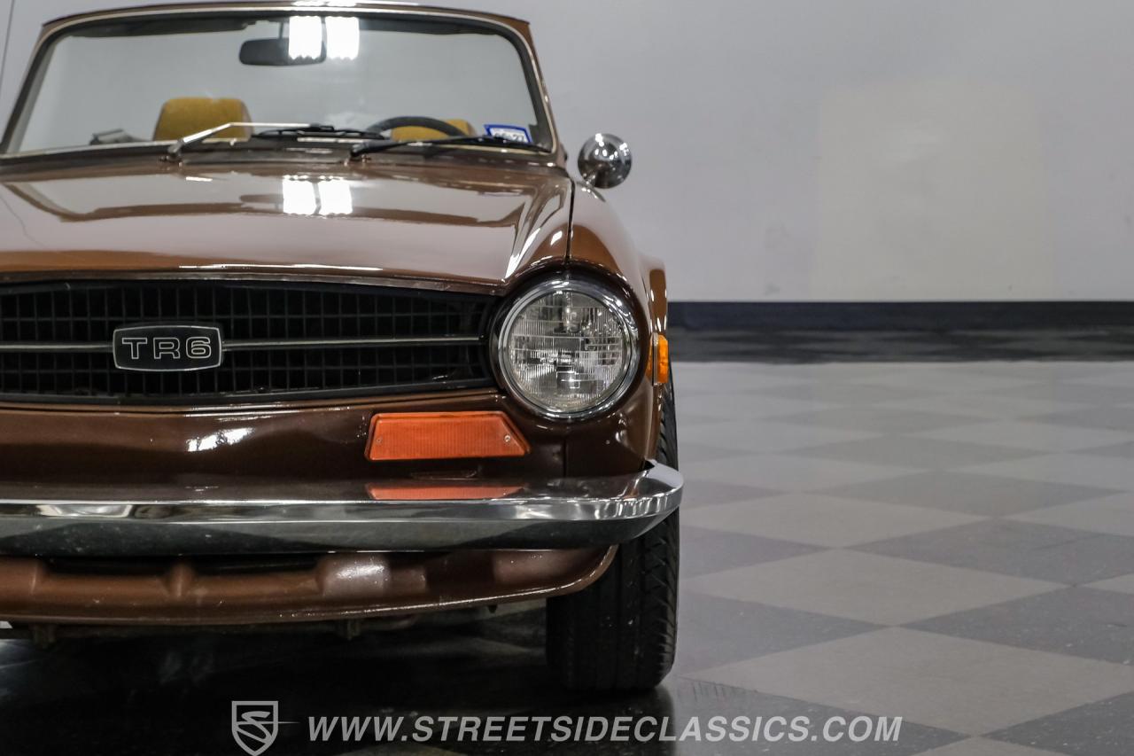 1973 Triumph TR6