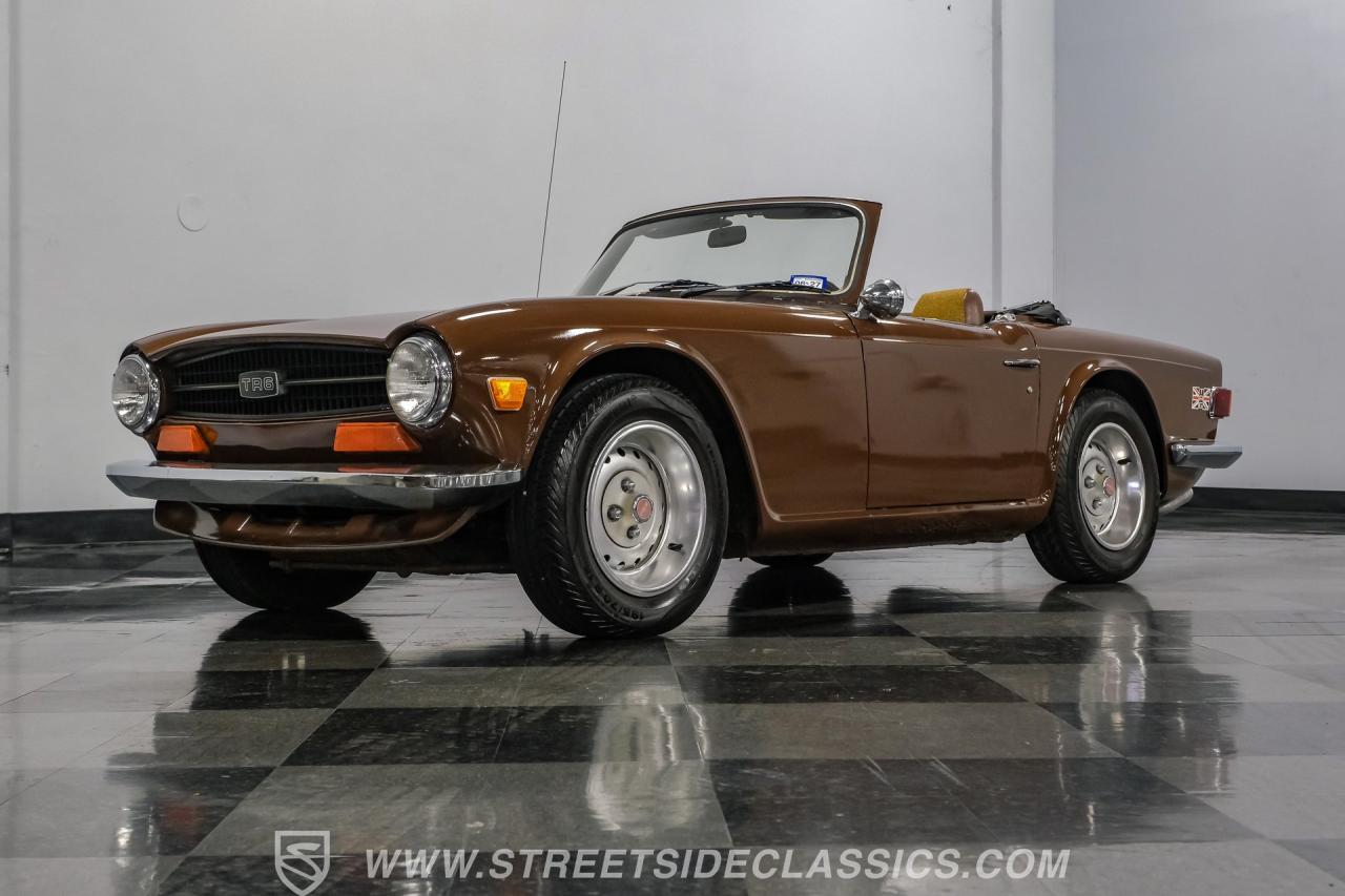 1973 Triumph TR6