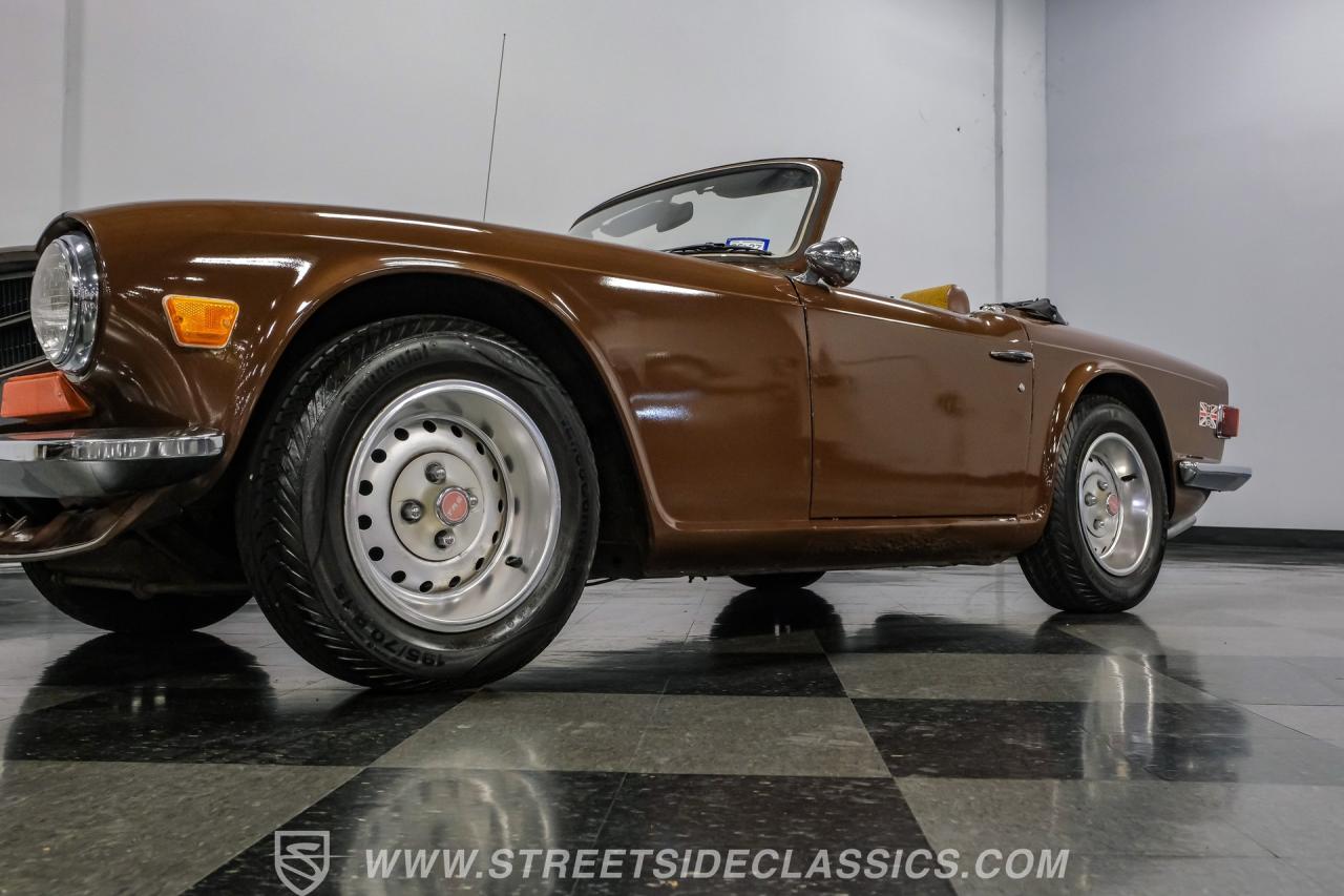 1973 Triumph TR6