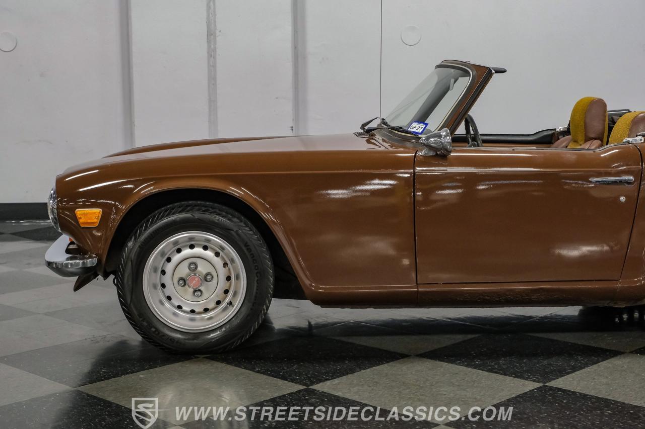 1973 Triumph TR6