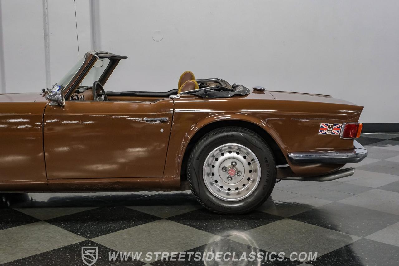 1973 Triumph TR6