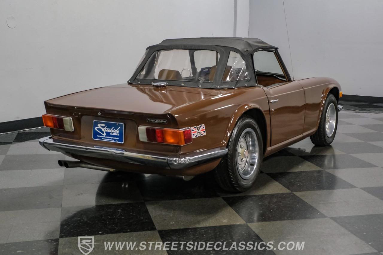 1973 Triumph TR6