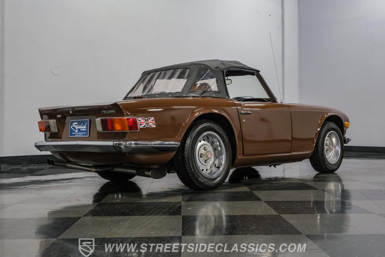 1973 Triumph TR6