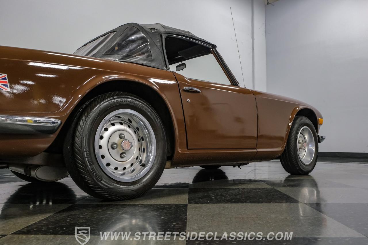 1973 Triumph TR6