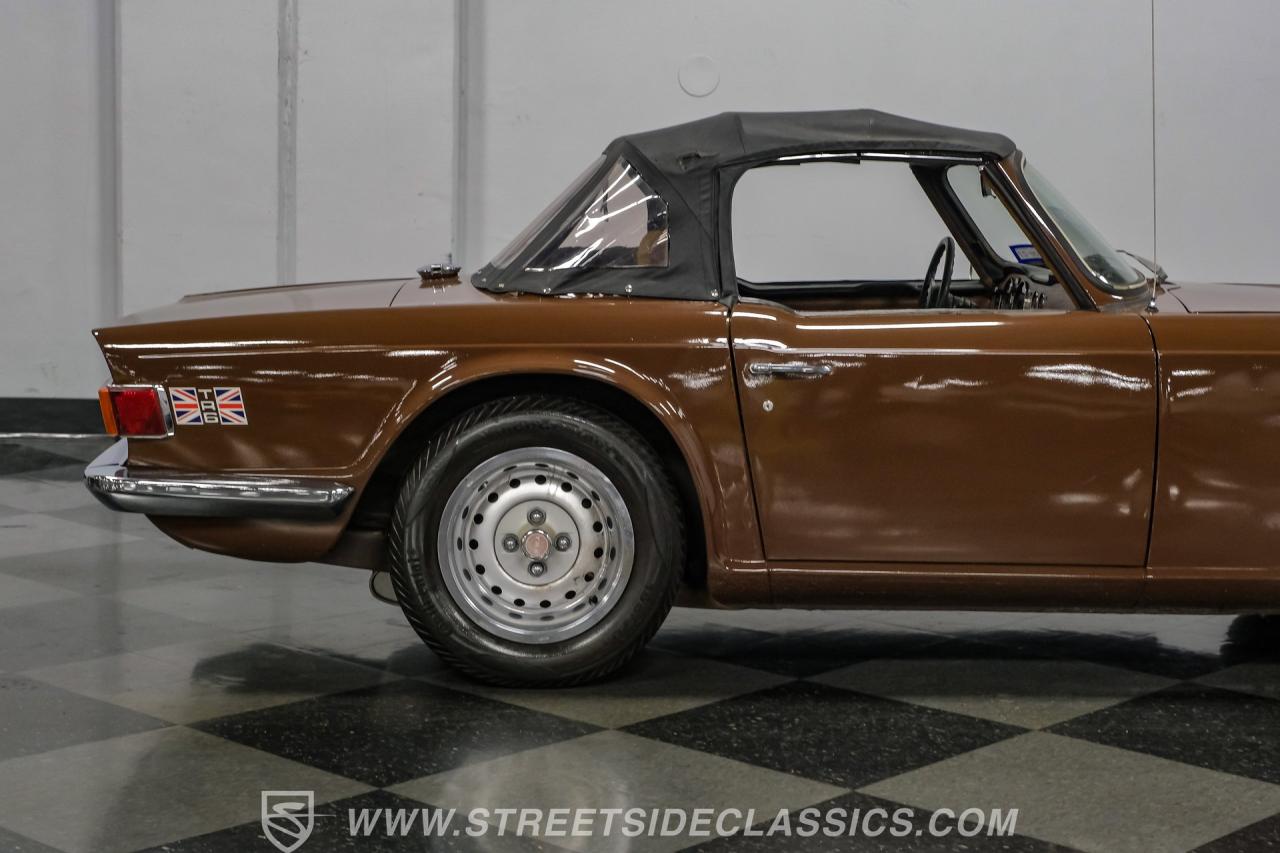 1973 Triumph TR6